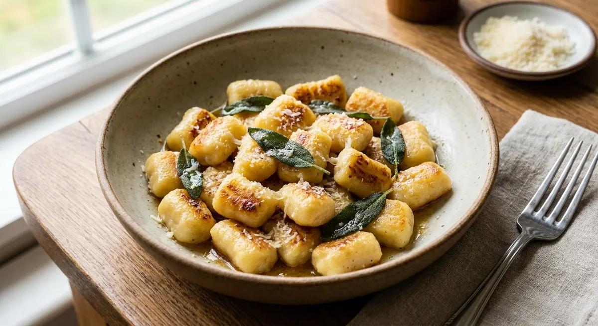 Homemade Potato Gnocchi
