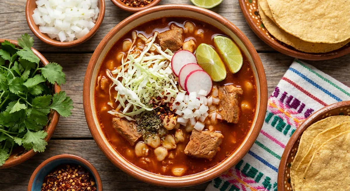 Pozole Rojo