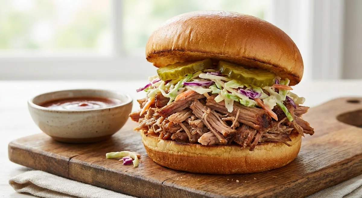 Pulled Pork Sandwich