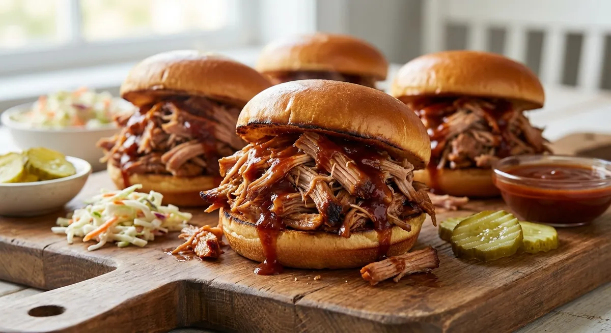 Classic Pulled Pork Sandwiches