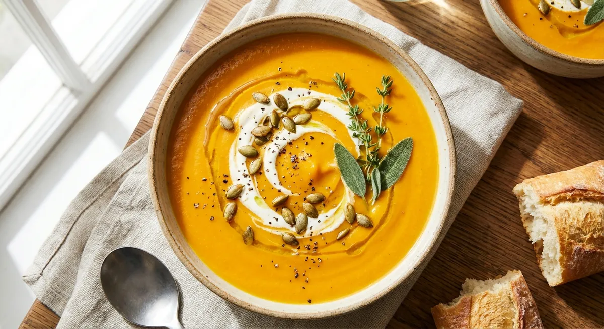 Roasted Pumpkin Soup