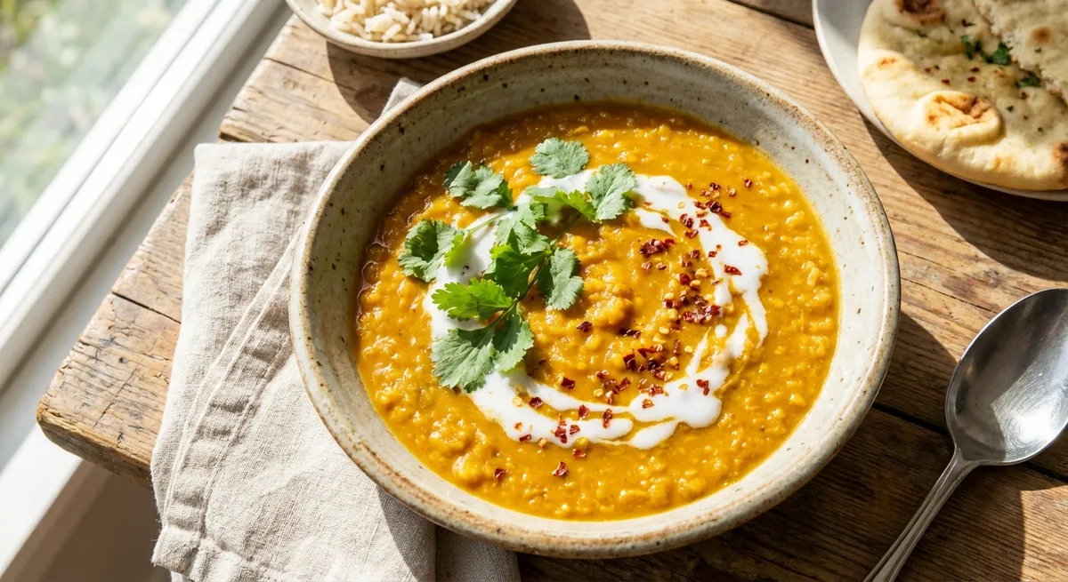 Red Lentil Dahl