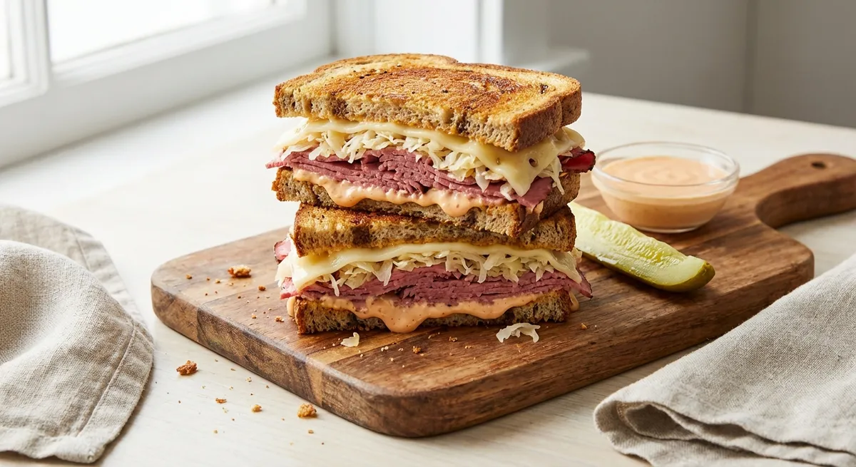 Classic Reuben Sandwich