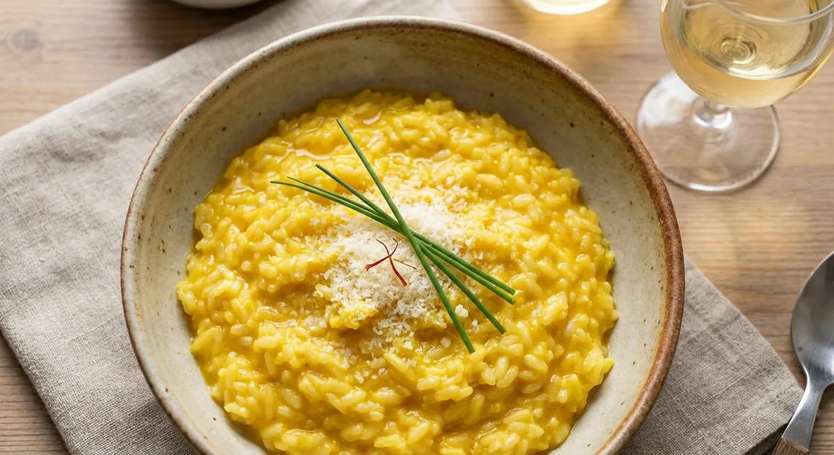 Risotto alla Milanese