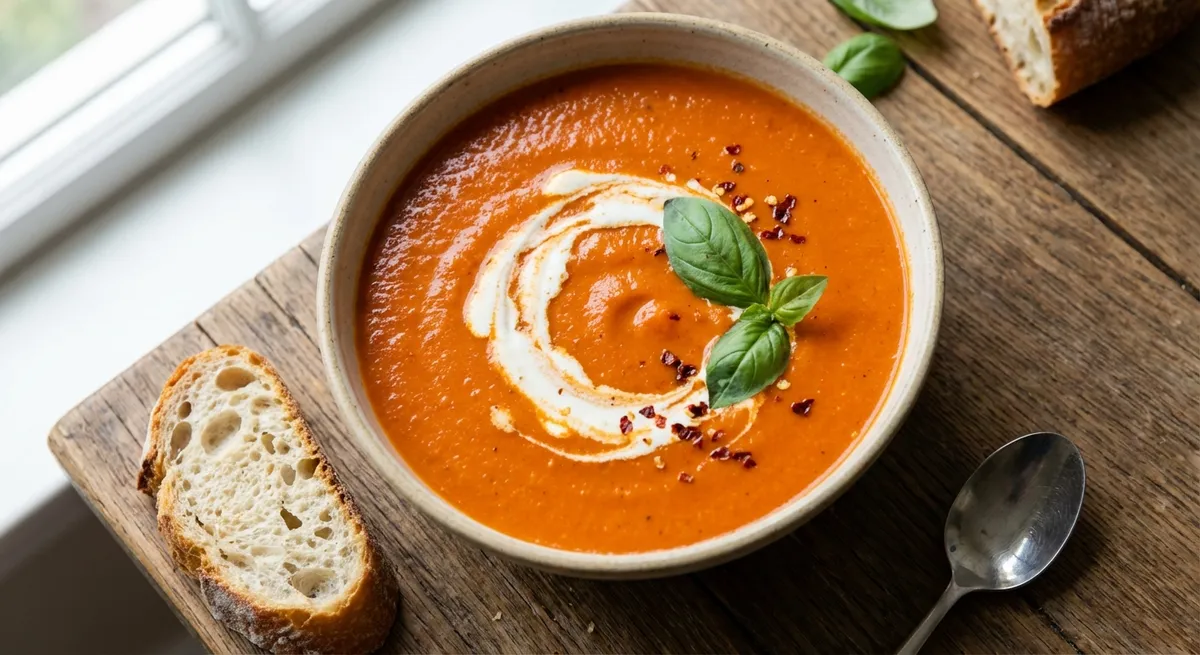 Roasted Red Pepper Soup