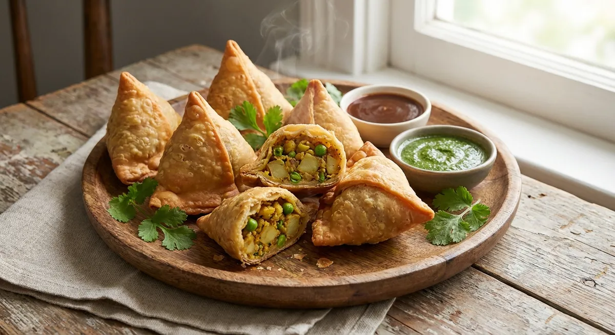 Vegetable Samosas