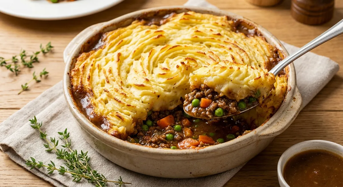 Traditional Shepherd's Pie