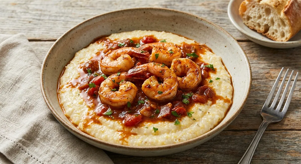 Shrimp and Grits