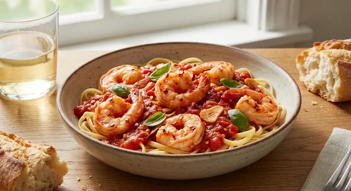 Shrimp Fra Diavolo
