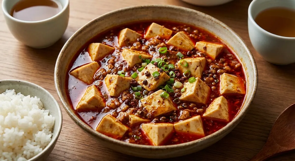 Sichuan Mapo Tofu