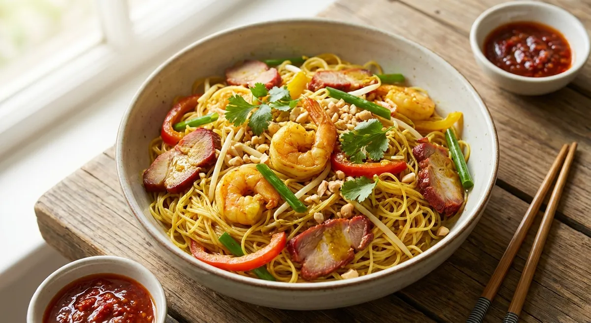 Singapore Noodles