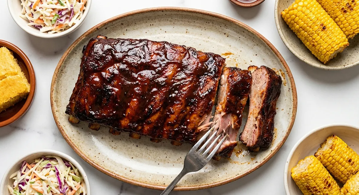 Slow Cooker BBQ Ribs