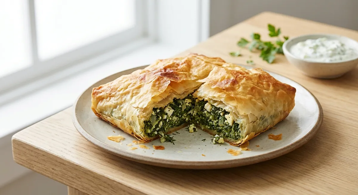 Spanakopita (Greek Spinach Pie)