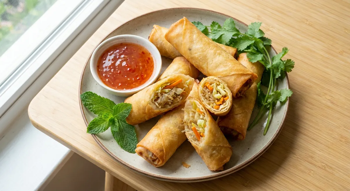 Crispy Spring Rolls