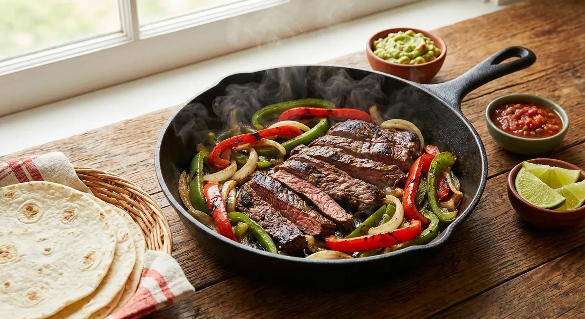 Steak Fajitas