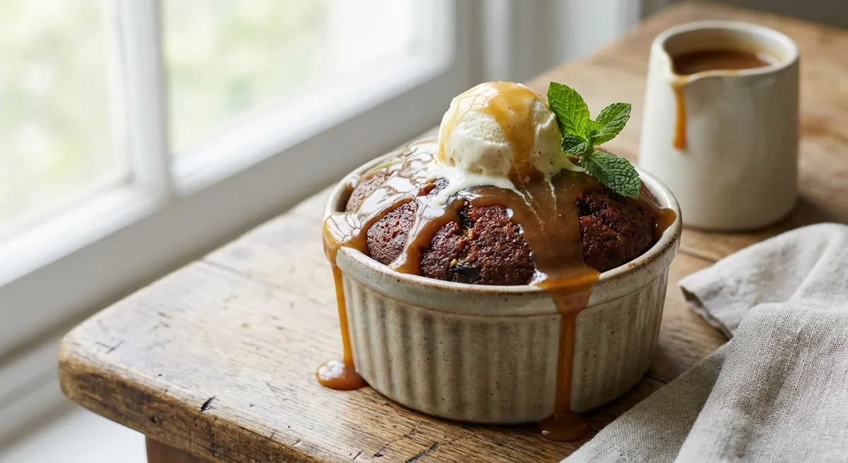 Sticky Toffee Pudding