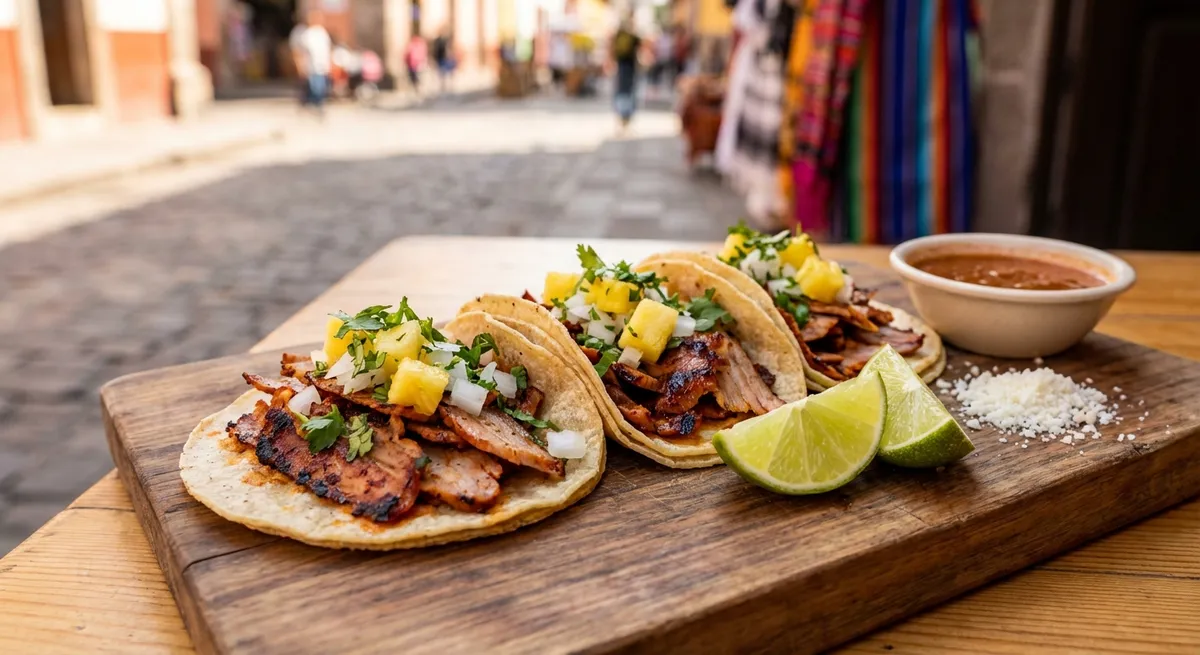 Tacos al Pastor