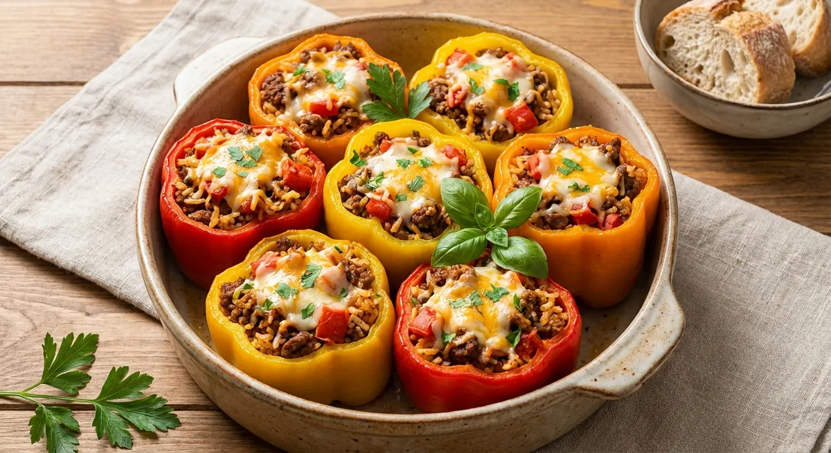 Stuffed Bell Peppers