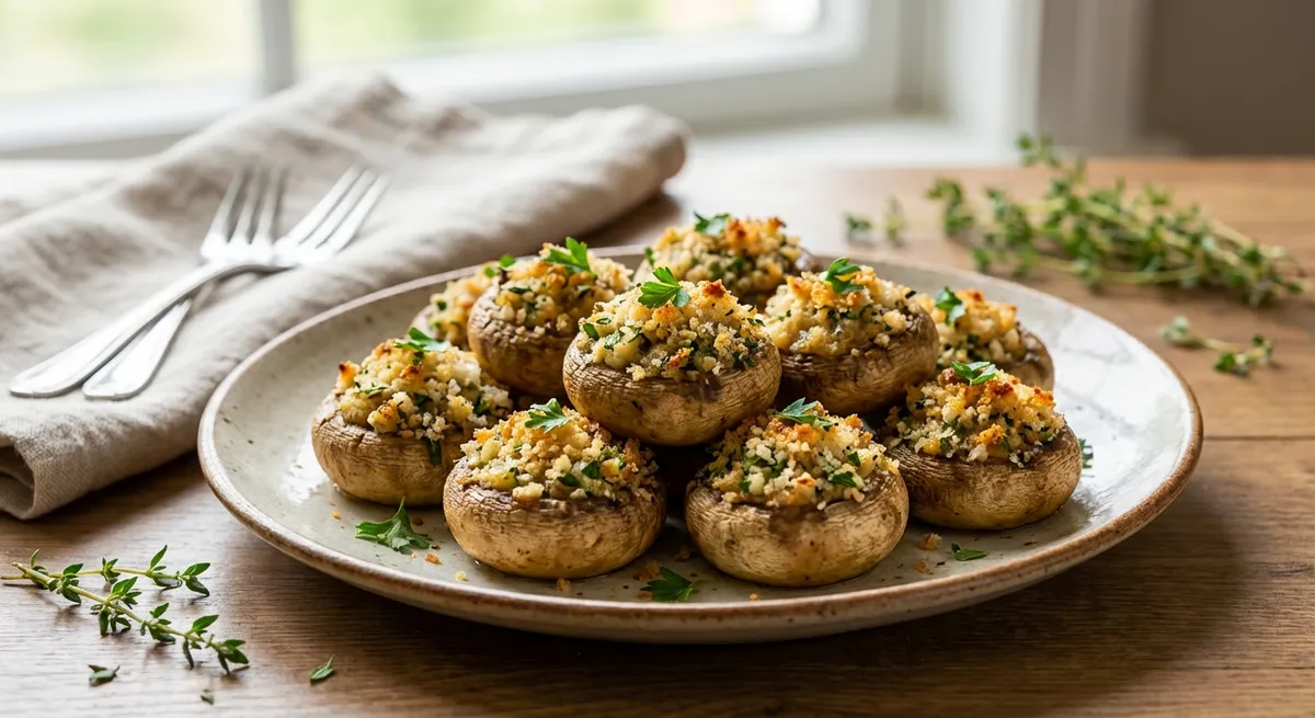 Stuffed Mushrooms