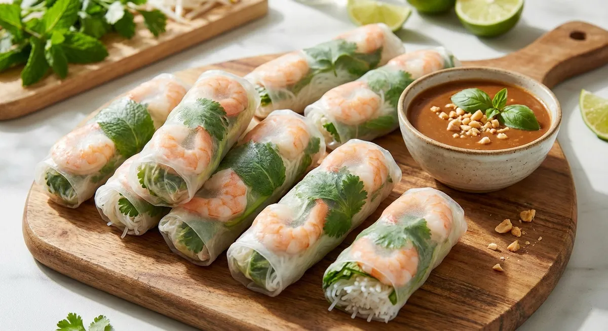 Vietnamese Summer Rolls