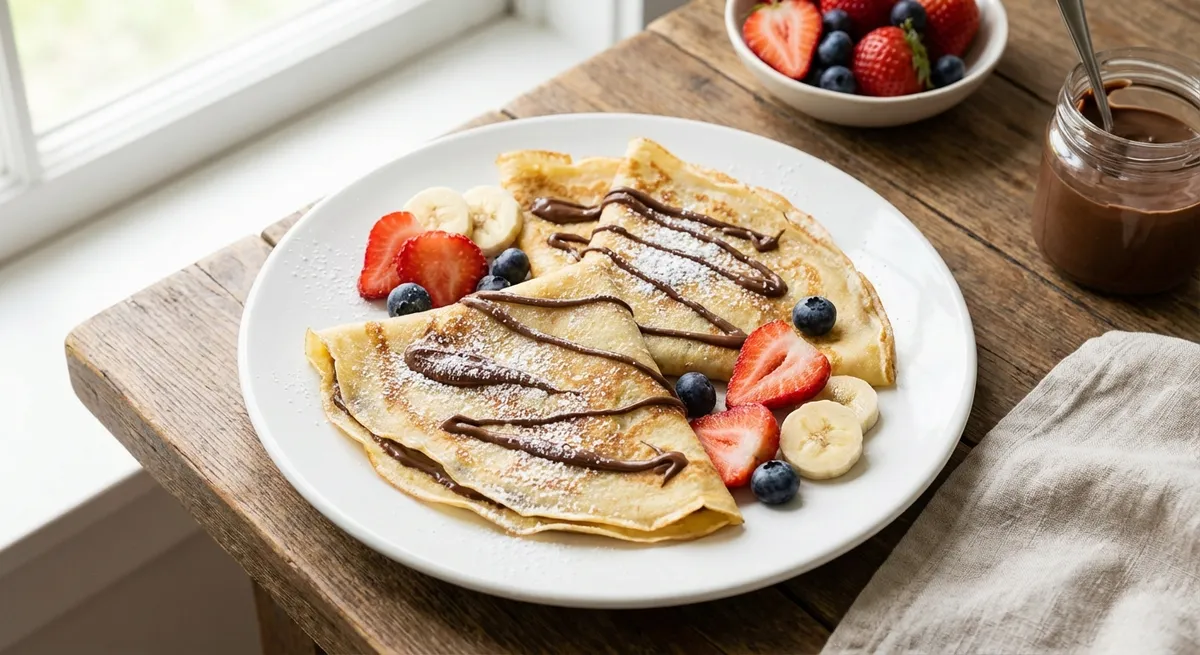 Sweet Crepes