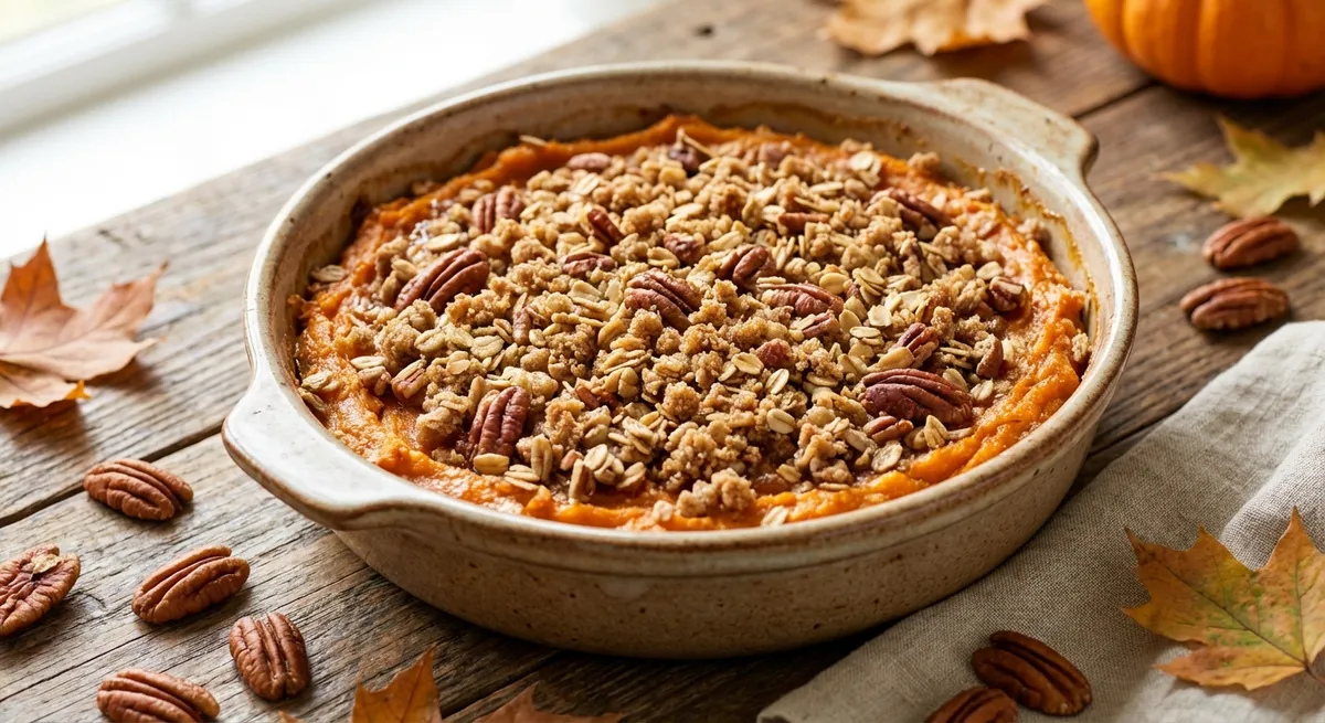 Sweet Potato Casserole