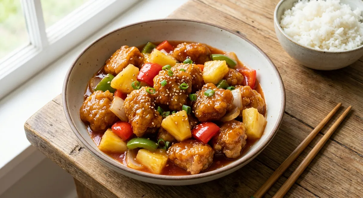 Sweet and Sour Pork