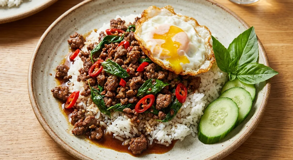 Thai Basil Beef (Pad Krapow)