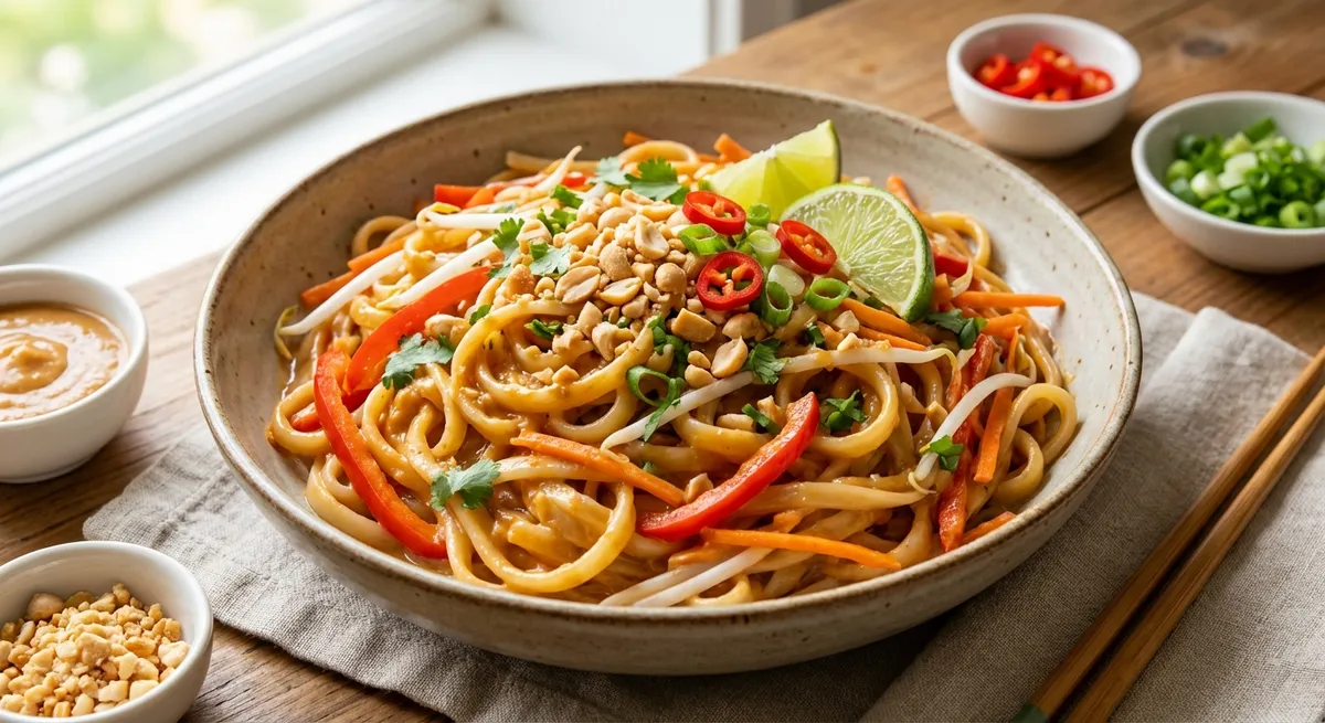 Thai Peanut Noodles