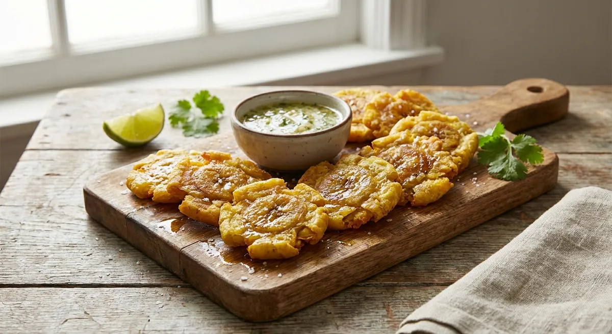 Tostones (Twice-Fried Plantains)