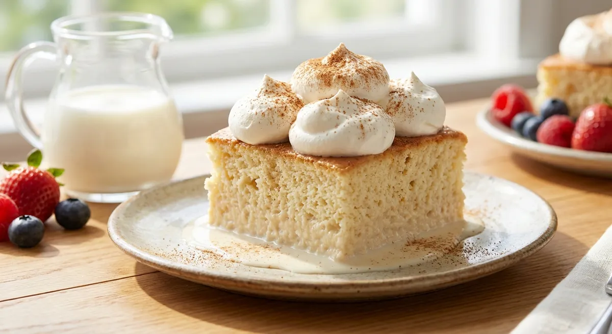 Tres Leches Cake
