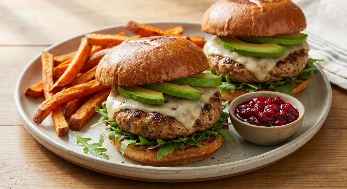 Juicy Turkey Burgers