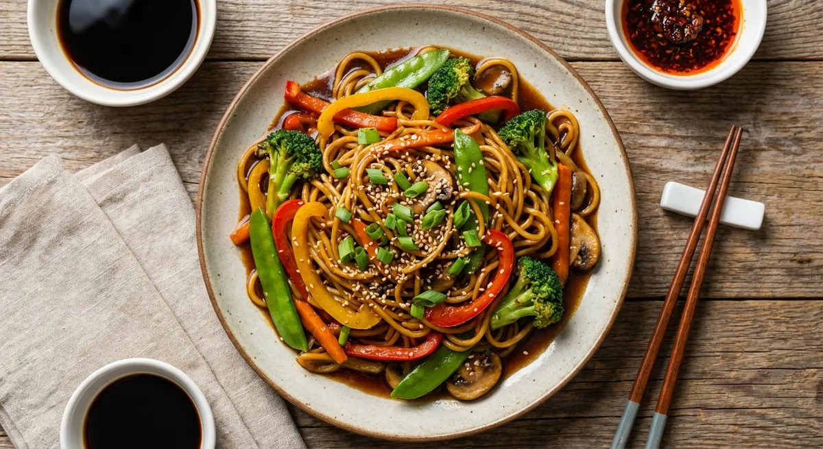 Vegetable Lo Mein