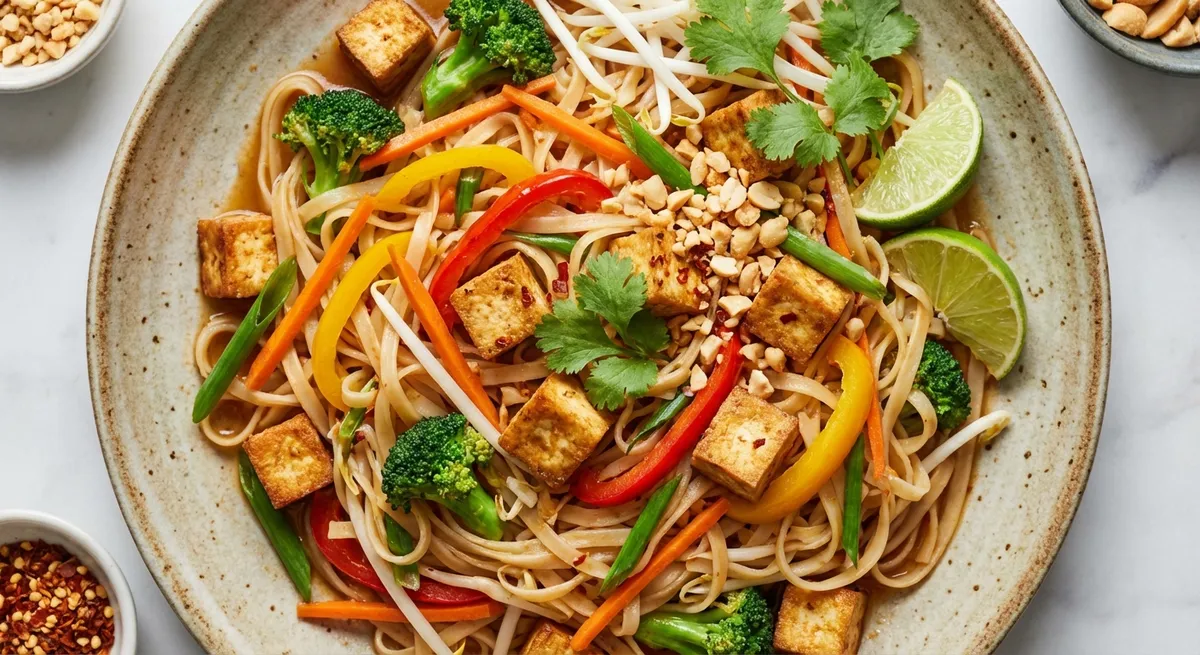Vegetable Pad Thai
