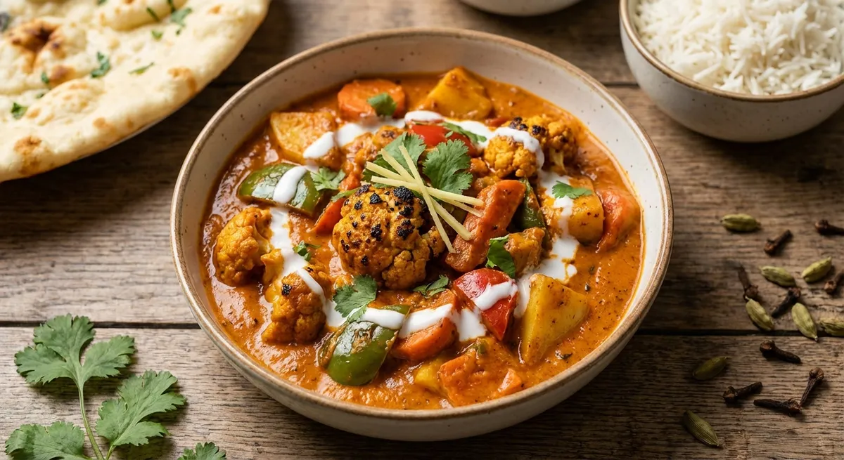 Vegetable Tikka Masala