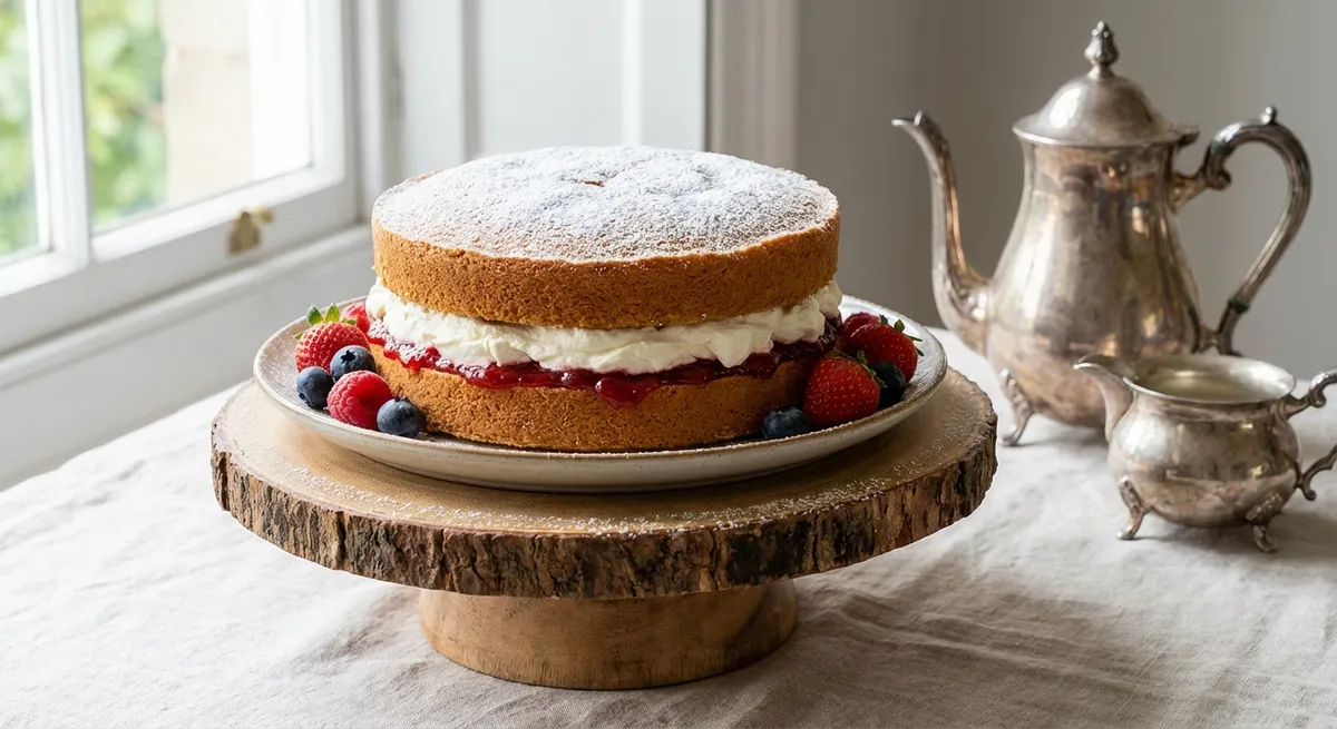 Victoria Sponge Cake