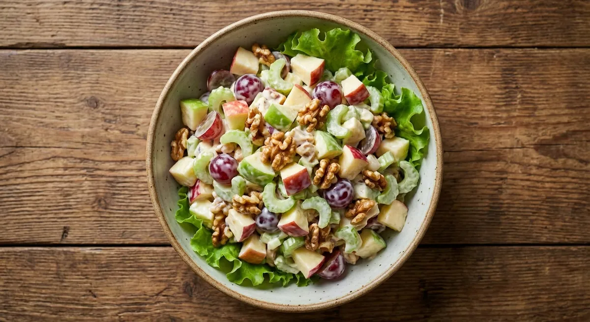 Classic Waldorf Salad