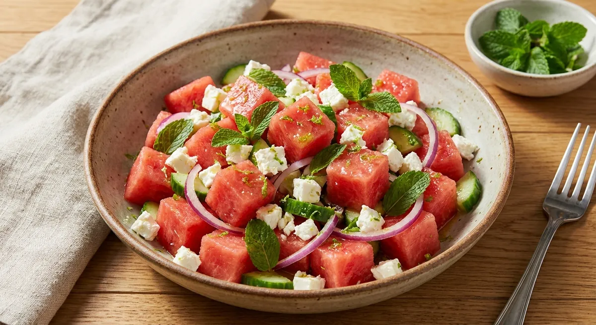 Watermelon Feta Salad