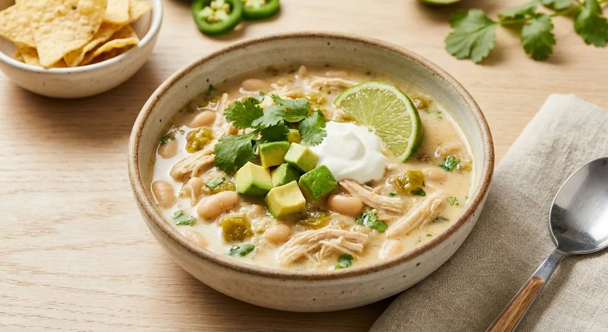 White Chicken Chili