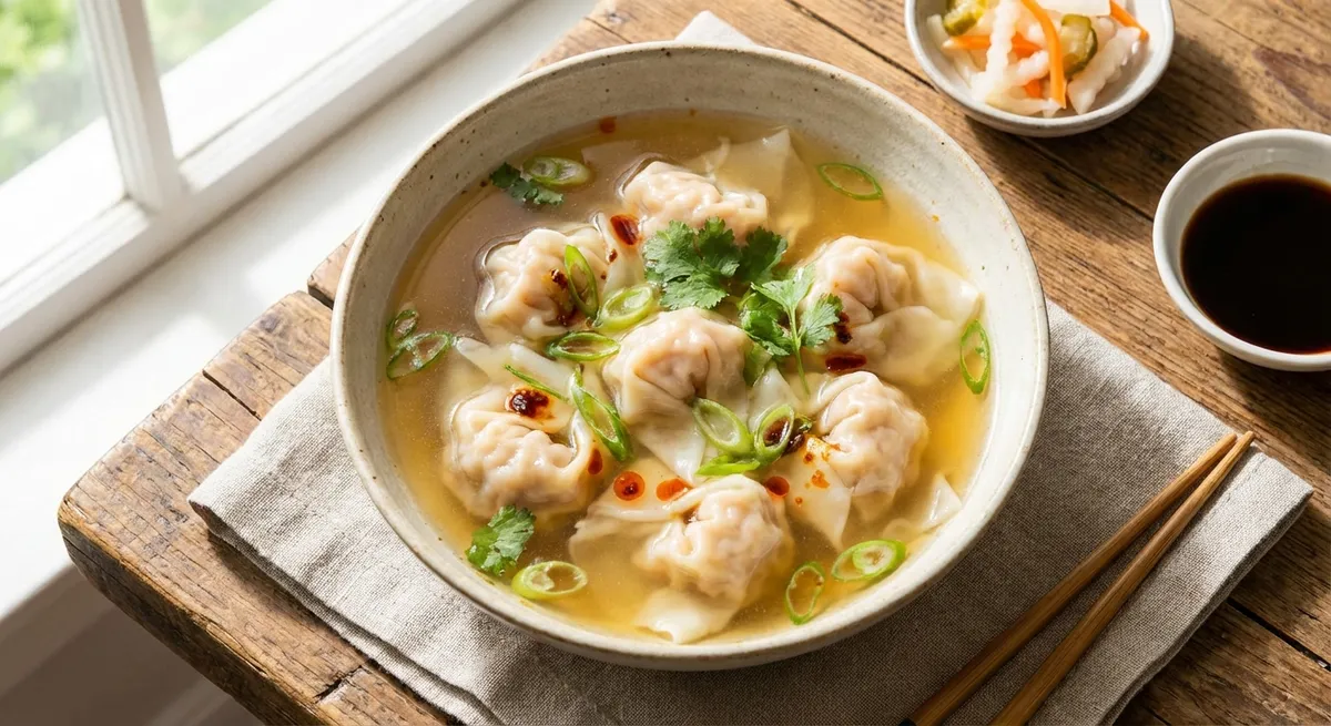 Wonton Soup